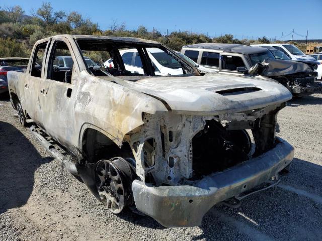 CHEVROLET SILVERADO 2020 with VIN 1GC4YNE71LF285323 - Photo from auction