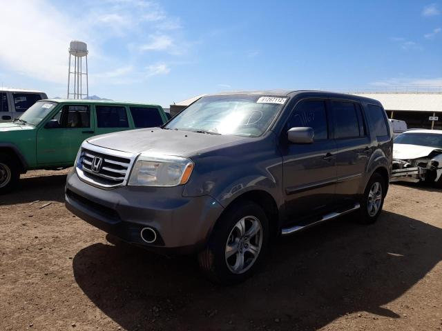 Photo 2 from auction – 2015 HONDA PILOT EX with VIN 5FNYF4H45FB033716