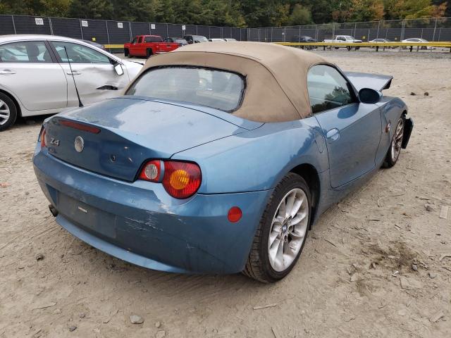 Photo 4 from auction – 2003 BMW Z4 2.5 with VIN 4USBT33433LR60345