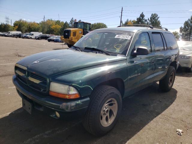 Photo 2 from auction – 2001 DODGE DURANGO with VIN 1B4HS28Z91F588813