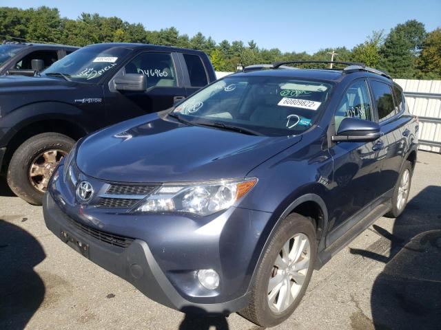 Photo 2 from auction – 2013 TOYOTA RAV4 LIMIT with VIN 2T3DFREV2DW010670