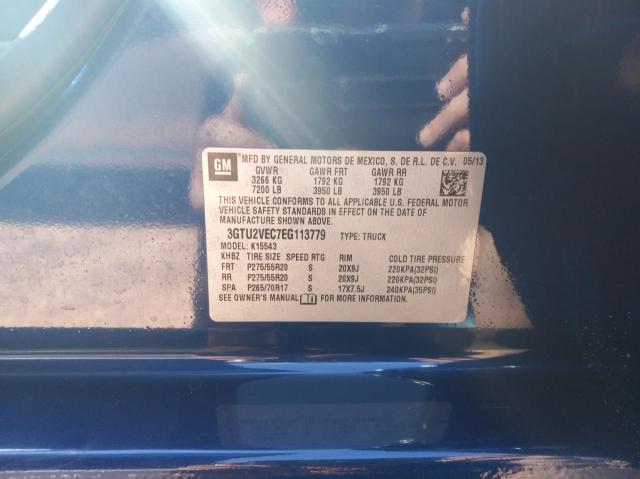 Photo 10 from auction – 2014 GMC SIERRA K15 with VIN 3GTU2VEC7EG113779