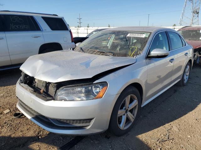 Photo 2 from auction – 2012 VOLKSWAGEN PASSAT SE with VIN 1VWBP7A39CC074930