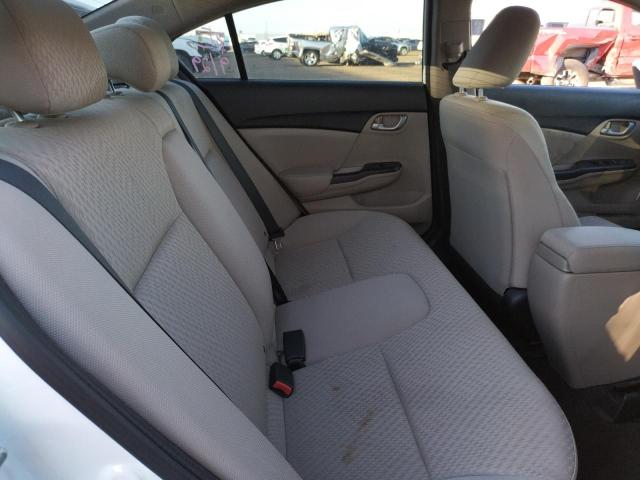 Photo 6 from auction – 2014 HONDA CIVIC LX with VIN 19XFB2F58EE036231