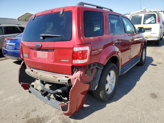 Photo 4 from auction – 2008 FORD ESCAPE XLT with VIN 1FMCU93138KC39239
