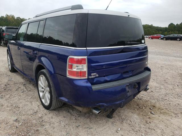 Photo 3 from auction – 2013 FORD FLEX SEL with VIN 2FMGK5C88DBD06970