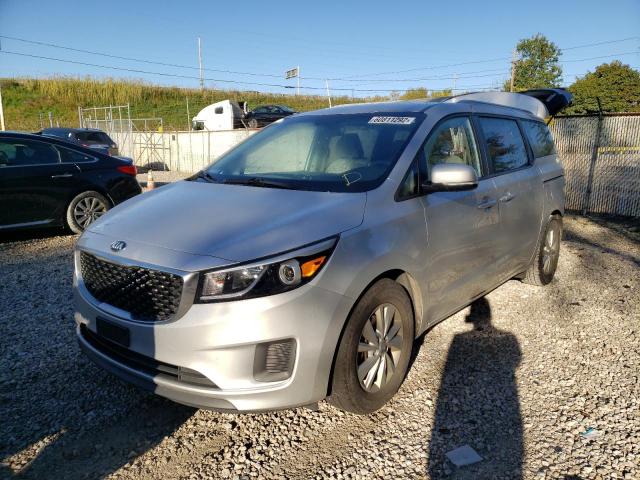 Photo 2 from auction – 2016 KIA SEDONA with VIN KNDMB5C13G6144310