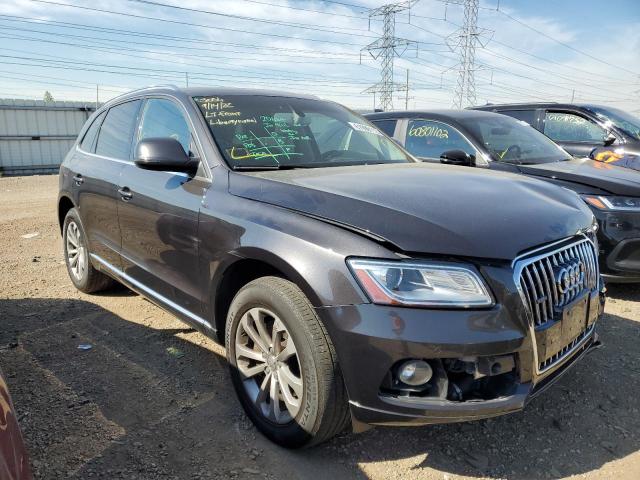 AUDI Q5 PREMIUM 2014 with VIN WA1LFAFP7EA044756 - Photo from auction