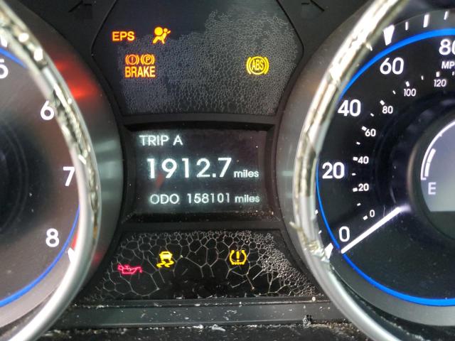 Photo 8 from auction – 2011 HYUNDAI SONATA SE with VIN 5NPEC4AC1BH222064