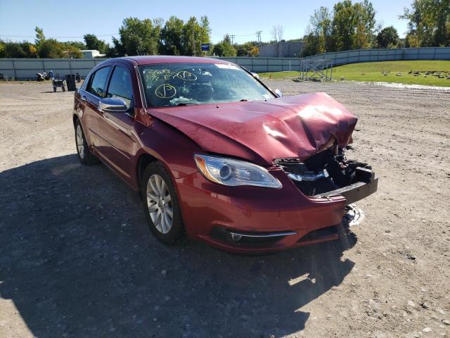 CHRYSLER 200 LIMITE 2013 with VIN 1C3CCBCG6DN559011 - Photo from auction
