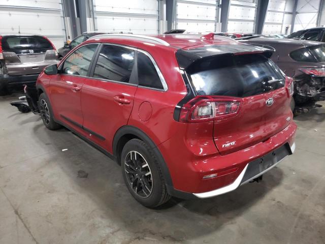 Photo 3 from auction – 2019 KIA NIRO FE with VIN KNDCB3LC9K5303069