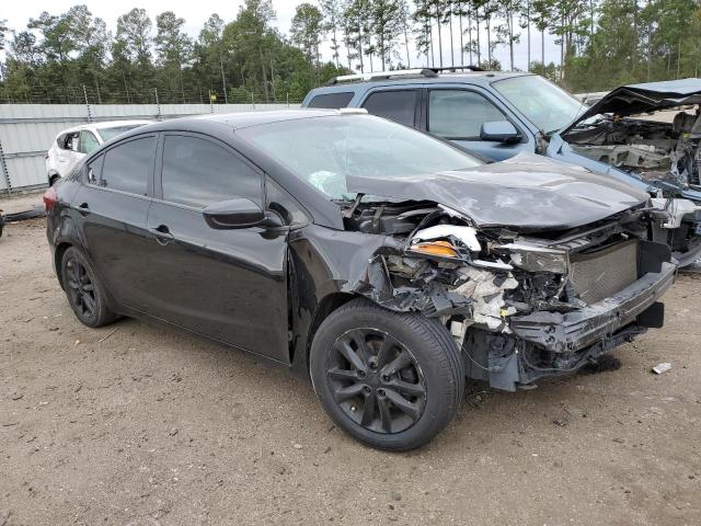KIA FORTE LX 2017 with VIN 3KPFL4A75HE148149 - Photo from auction