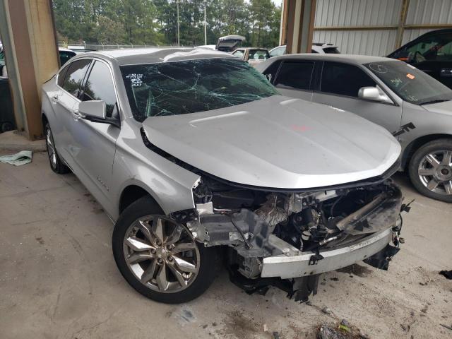 CHEVROLET IMPALA LT 2017 with VIN 2G1105S30H9185606 - Photo from auction