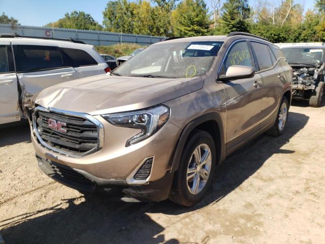Photo 2 from auction – 2018 GMC TERRAIN SL with VIN 3GKALMEV3JL346978