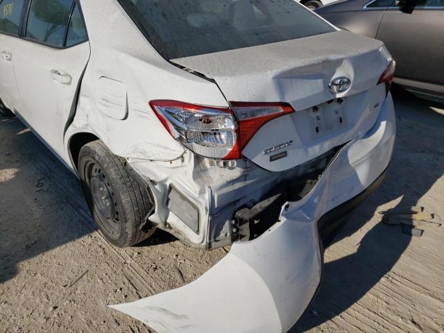 Photo 9 from auction – 2016 TOYOTA COROLLA L with VIN 2T1BURHE4GC626751