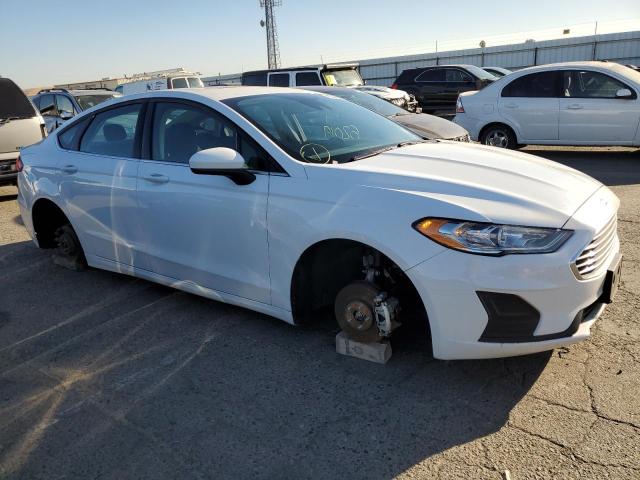 Photo 4 from auction – 2020 FORD FUSION SE with VIN 3FA6P0HD8LR150493