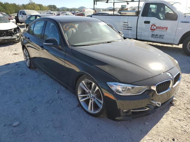 BMW 328 I 2014 with VIN WBA3A5G57ENP31217 - Photo from auction