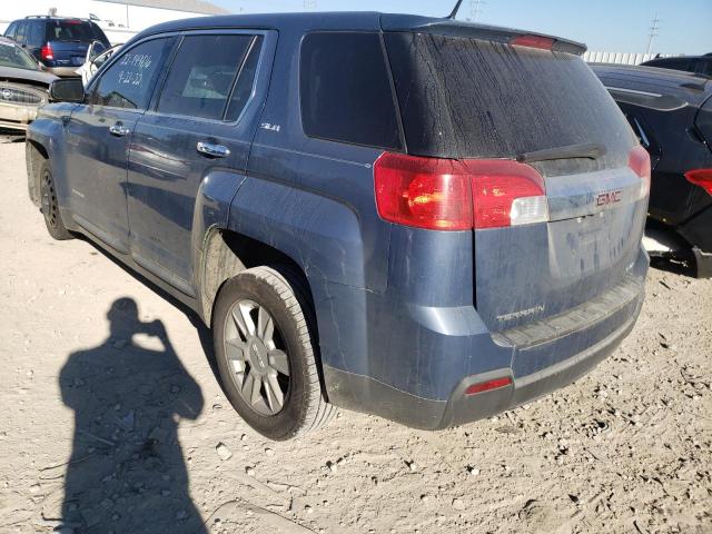 Photo 3 from auction – 2011 GMC TERRAIN SL with VIN 2CTFLREC7B6471215