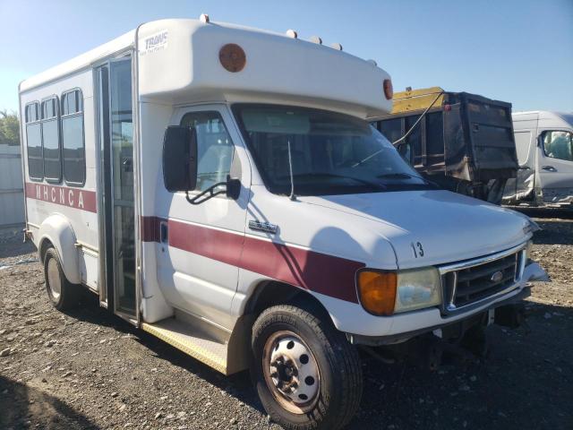 FORD ECONOLINE 2006 with VIN 1FDWE35PX6DA72551 - Photo from auction