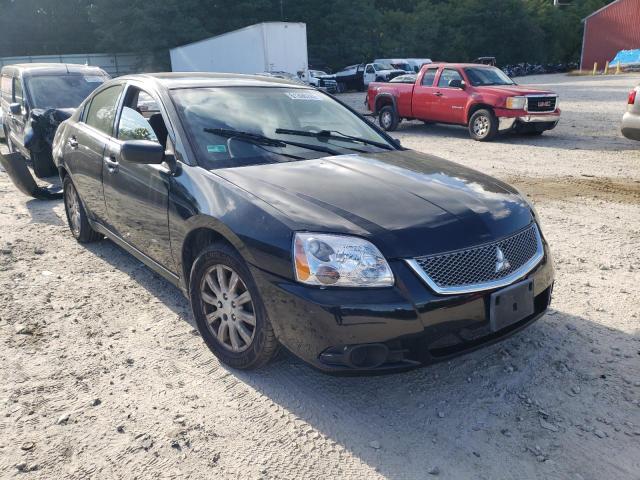 MITSUBISHI GALANT FE 2012 with VIN 4A32B2FF6CE020669 - Photo from auction