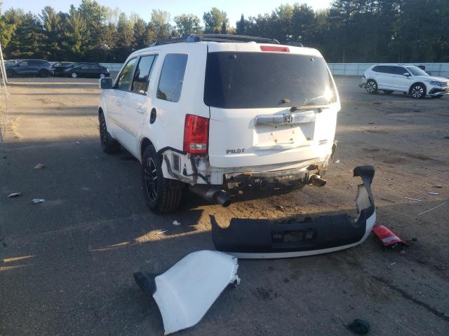 Photo 3 from auction – 2009 HONDA PILOT TOUR with VIN 5FNYF48959B044909