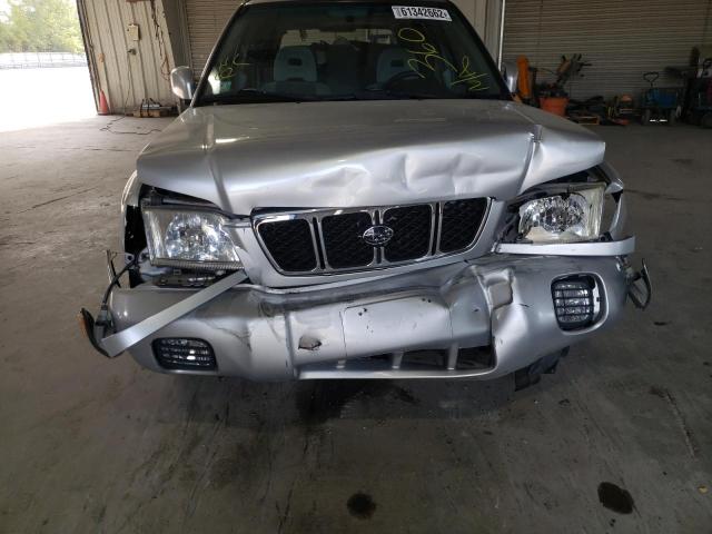 Photo 9 from auction – 2002 SUBARU FORESTER S with VIN JF1SF65632H744399