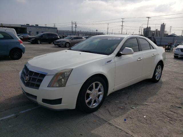 Photo 2 from auction – 2008 CADILLAC CTS with VIN 1G6DM577080120093