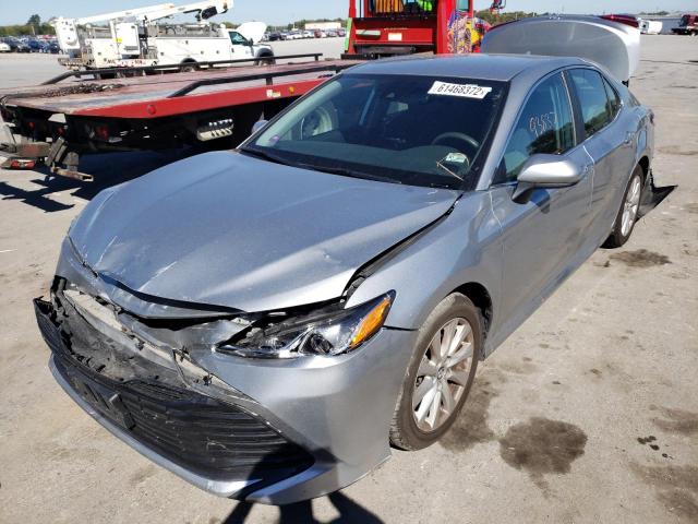 Photo 2 from auction – 2020 TOYOTA CAMRY LE with VIN 4T1C11AK5LU926841