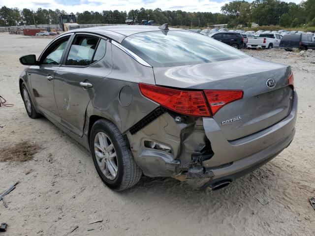 Photo 3 from auction – 2013 KIA OPTIMA LX with VIN 5XXGM4A70DG157215
