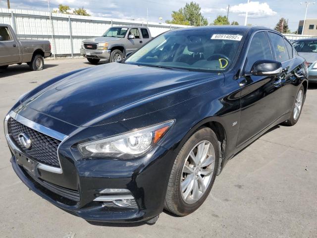Photo 2 from auction – 2017 INFINITI Q50 PREMIU with VIN JN1EV7AR4HM830680