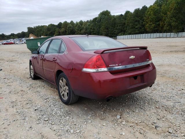 Photo 3 from auction – 2008 CHEVROLET IMPALA LT with VIN 2G1WC583789203944