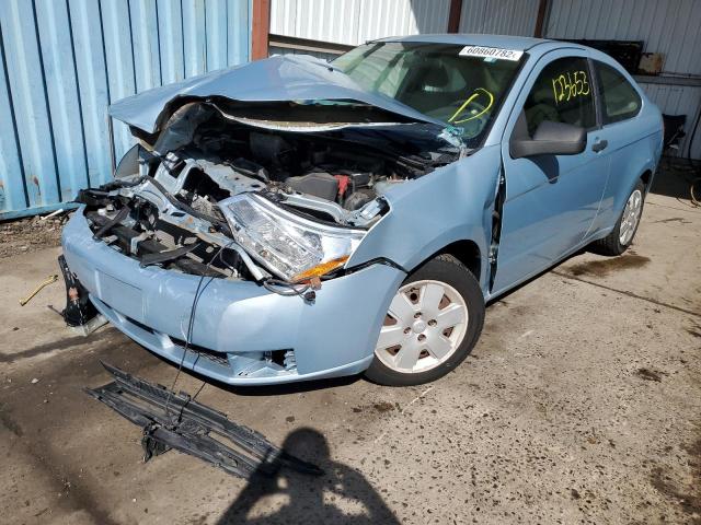 Photo 2 from auction – 2008 FORD FOCUS S/SE with VIN 1FAHP32N38W278866