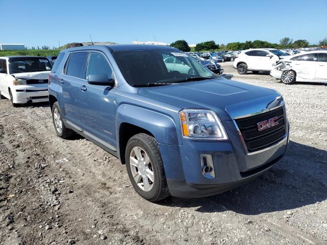 GMC TERRAIN SL 2011 with VIN 2CTALMEC2B6298152 - Photo from auction