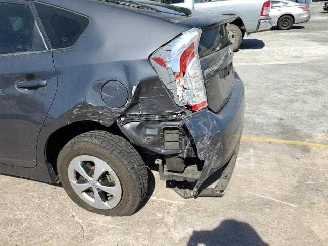 Photo 9 from auction – 2012 TOYOTA PRIUS with VIN JTDKN3DU2C1581525