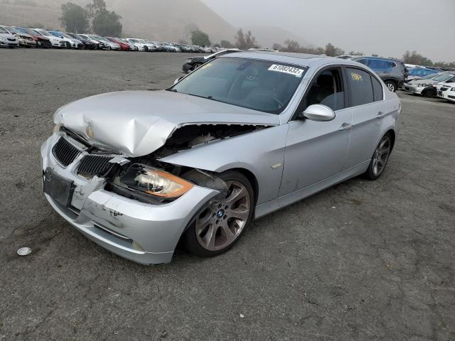 Photo 2 from auction – 2007 BMW 335 I with VIN WBAVB73587KY61549