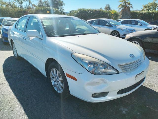LEXUS ES 330 2004 with VIN JTHBA30G845046784 - Photo from auction
