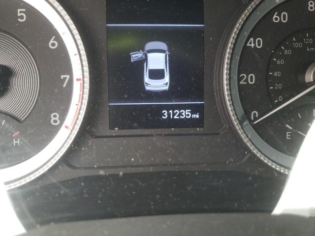 Photo 8 from auction – 2021 HYUNDAI SONATA SE with VIN 5NPEG4JA2MH126787