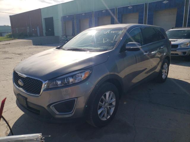 Photo 2 from auction – 2016 KIA SORENTO LX with VIN 5XYPG4A34GG124268