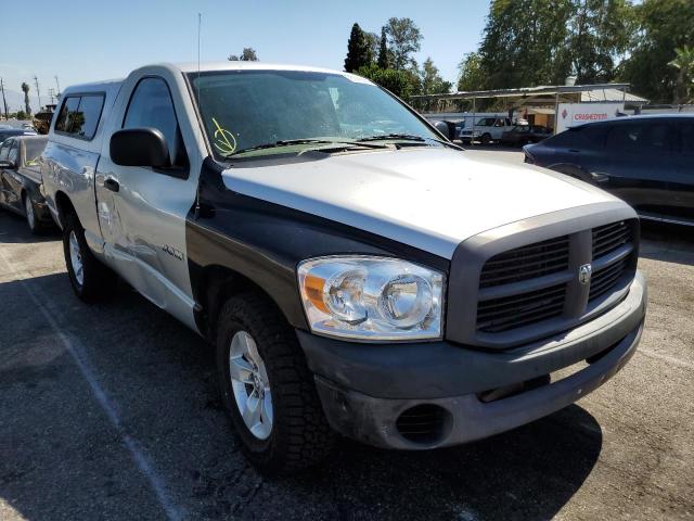 DODGE RAM 1500 S 2008 with VIN 1D7HA16K48J219165 - Photo from auction