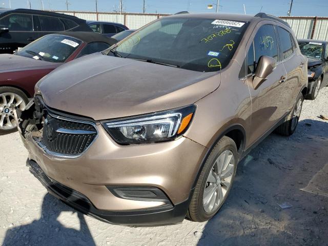 Photo 2 from auction – 2018 BUICK ENCORE PRE with VIN KL4CJASB6JB707828