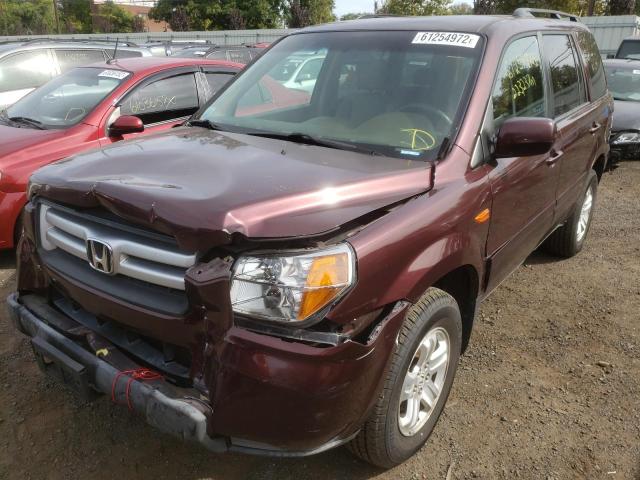 Photo 2 from auction – 2008 HONDA PILOT VP with VIN 5FNYF18298B057193