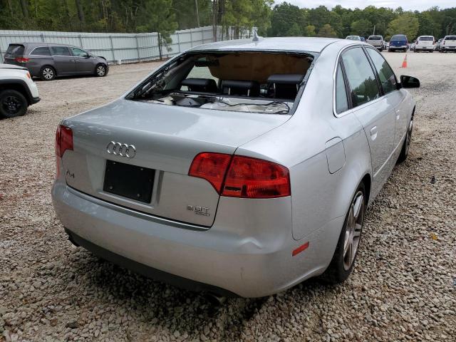 Photo 4 from auction – 2007 AUDI A4 2.0T QU with VIN WAUDF78E07A181093