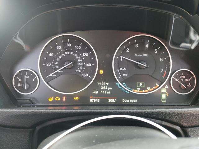 Photo 8 from auction – 2014 BMW 335 XI with VIN WBA3B9G59ENR91364