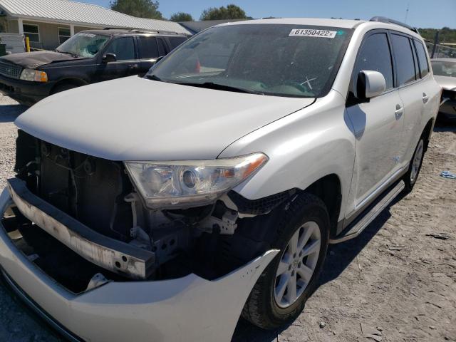 Photo 2 from auction – 2013 TOYOTA HIGHLANDER with VIN 5TDZK3EH0DS125441
