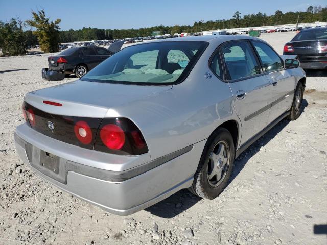 Photo 4 from auction – 2004 CHEVROLET IMPALA with VIN 2G1WF52E449409573