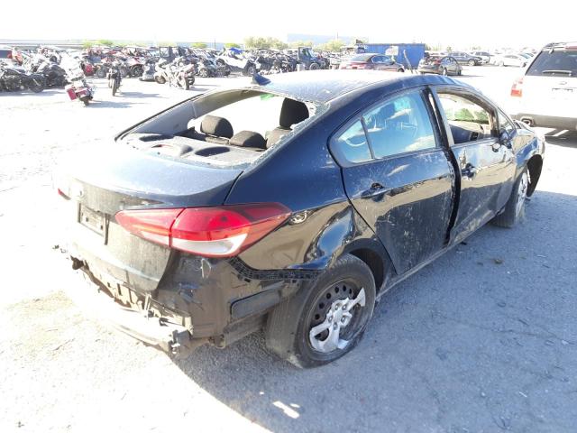 Photo 4 from auction – 2017 KIA FORTE LX with VIN 3KPFK4A75HE141902