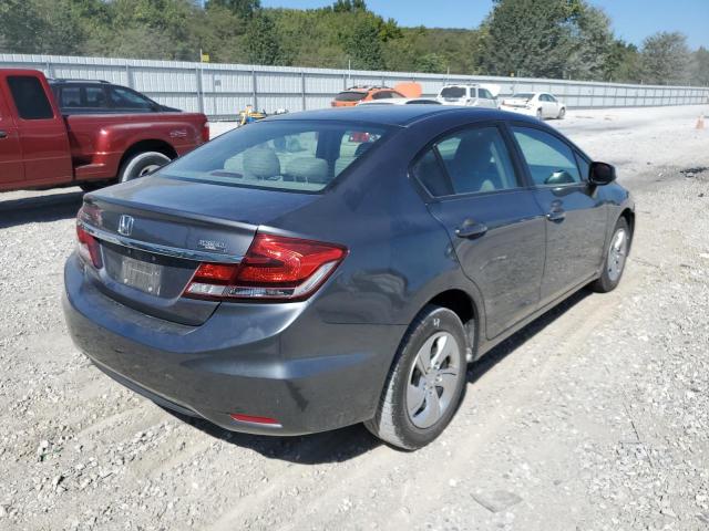 Photo 4 from auction – 2013 HONDA CIVIC LX with VIN 19XFB2F56DE055357