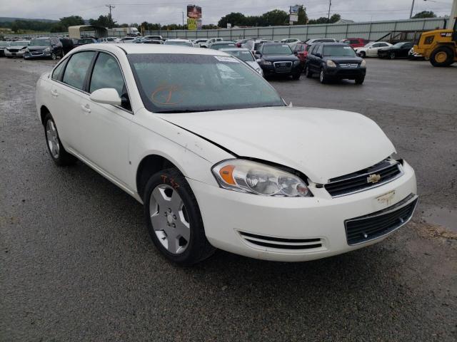 CHEVROLET IMPALA LS 2008 with VIN 2G1WB58N989132458 - Photo from auction