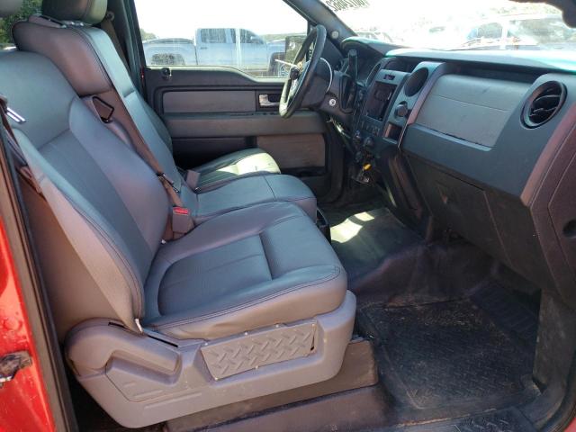 Photo 5 from auction – 2014 FORD F150 SUPER with VIN 1FTVW1EF9EKD27581