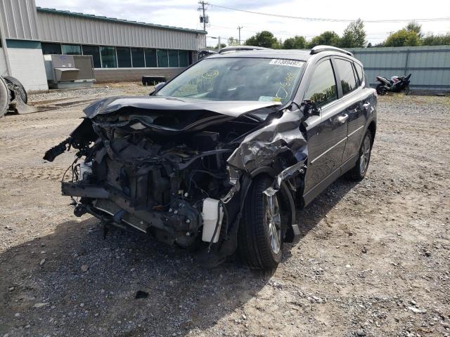 Photo 2 from auction – 2017 TOYOTA RAV4 LIMIT with VIN JTMDFREV7HJ136138